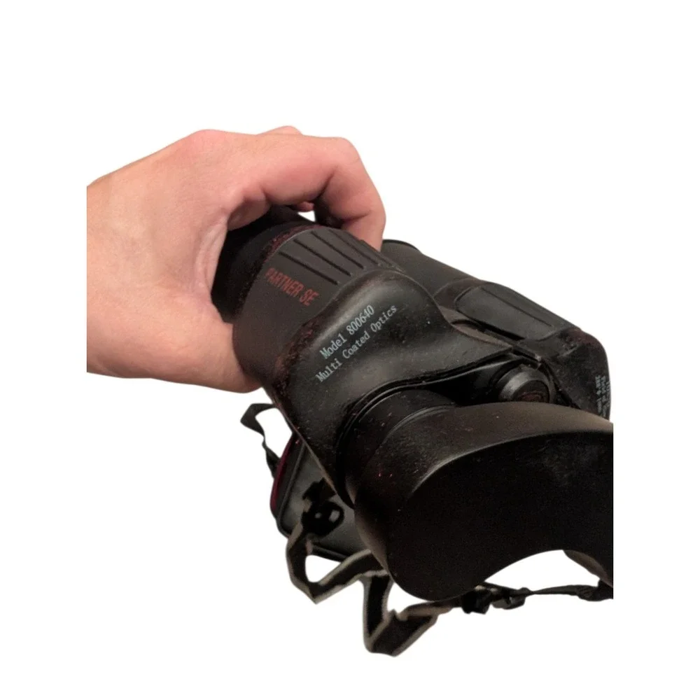 Redfield Partner SE 10x50 Binoculars Model 800640 Multi Coated Optics w/ Case
